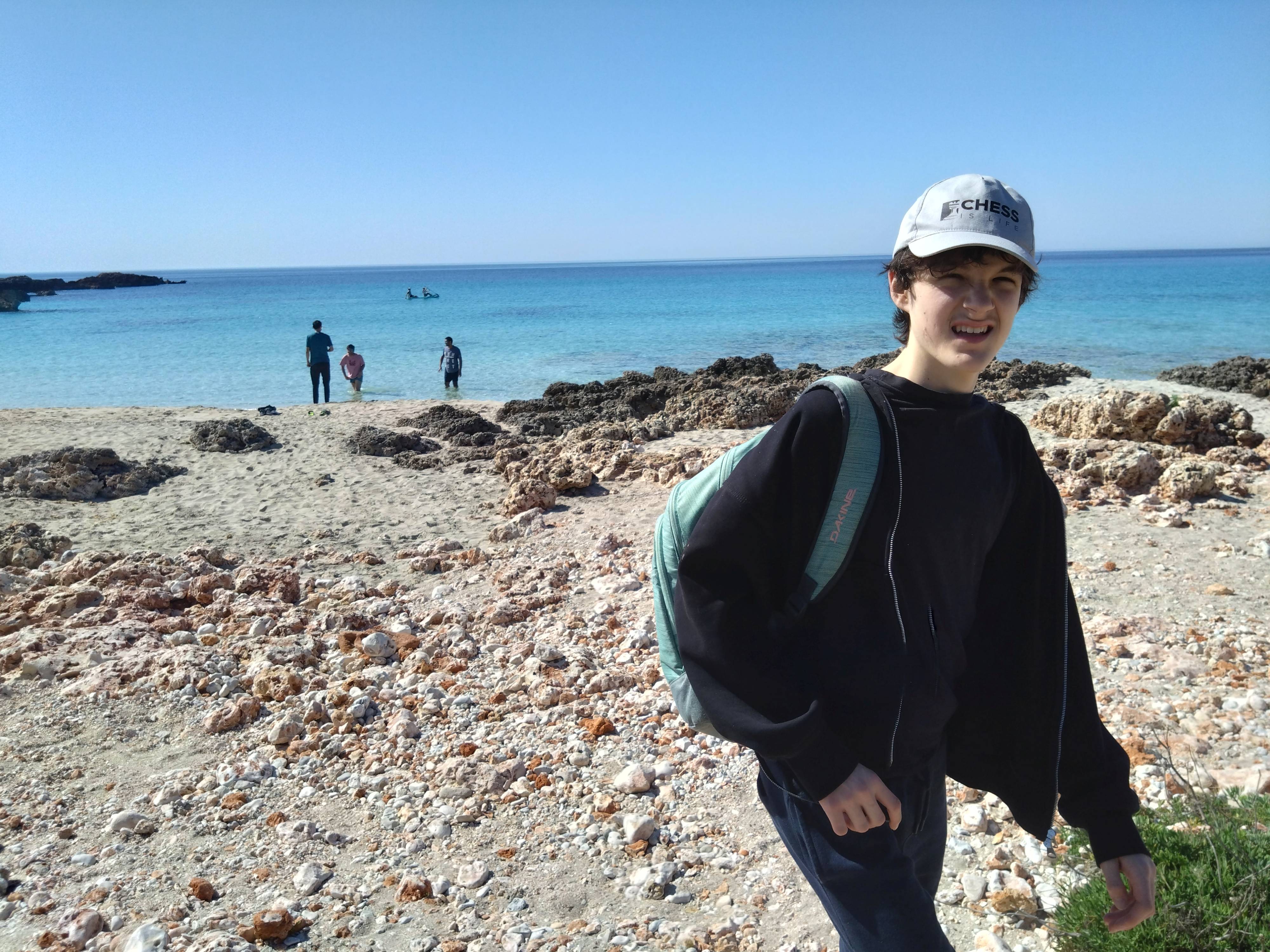 Colin Federer - Am Meer - Menorca Open 2026 - 1.IM Norm